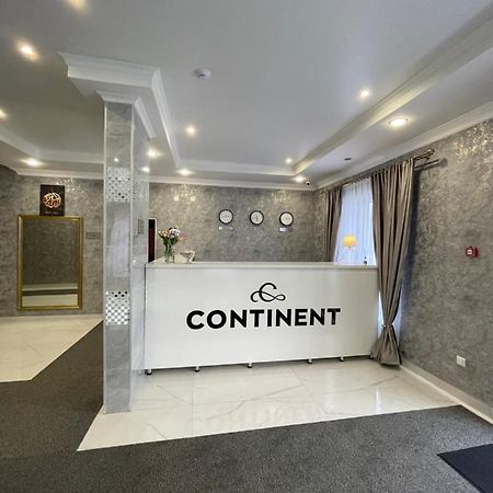 Hotel "Continent" Halal Karaganda Exterior photo